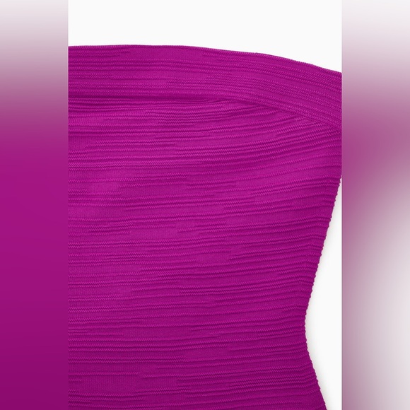 COS Knit Bandeau Top - Picture 2 of 5